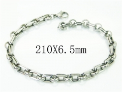 HY Wholesale Bracelets 316L Stainless Steel Jewelry Bracelets-HY43B0132LA