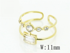 HY Wholesale Rings Stainless Steel 316L Rings-HY20R0513OZ