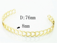 HY Wholesale Bangles Stainless Steel 316L Fashion Bangle-HY91B0221HFF