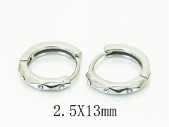 HY Wholesale Earrings Jewelry 316L Stainless Steel Earrings-HY31E0131PW