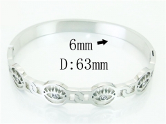 HY Wholesale Bangles Stainless Steel 316L Fashion Bangle-HY32B0552HJE