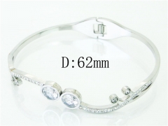HY Wholesale Bangles Stainless Steel 316L Fashion Bangle-HY32B0620HKW