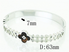 HY Wholesale Bangles Stainless Steel 316L Fashion Bangle-HY80B1463HJQ