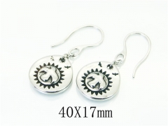 HY Wholesale Earrings Jewelry 316L Stainless Steel Earrings-HY31E0091HZZ
