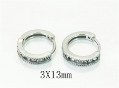 HY Wholesale Earrings Jewelry 316L Stainless Steel Earrings-HY31E0118PZ