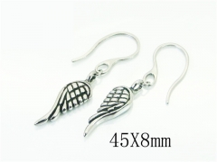 HY Wholesale Earrings Jewelry 316L Stainless Steel Earrings-HY31E0089PW