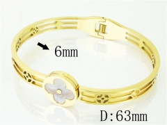 HY Wholesale Bangles Stainless Steel 316L Fashion Bangle-HY32B0595HJL