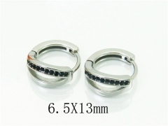 HY Wholesale Earrings Jewelry 316L Stainless Steel Earrings-HY31E0098PX