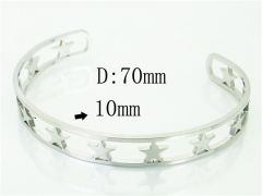 HY Wholesale Bangles Stainless Steel 316L Fashion Bangle-HY91B0202OC