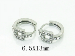 HY Wholesale Earrings Jewelry 316L Stainless Steel Earrings-HY31E0095PB