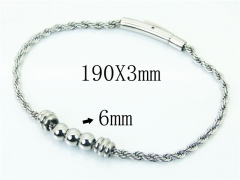 HY Wholesale Bracelets 316L Stainless Steel Jewelry Bracelets-HY52B0079HIW