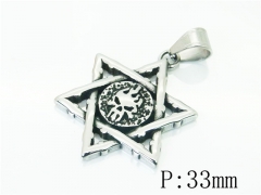 HY Wholesale Pendant Jewelry 316L Stainless Steel Pendant-HY22P1021HHX