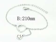 HY Wholesale Bracelets 316L Stainless Steel Jewelry Bracelets-HY43B0166KQ