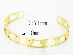 HY Wholesale Bangles Stainless Steel 316L Fashion Bangle-HY91B0205HHC