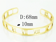 HY Wholesale Bangles Stainless Steel 316L Fashion Bangle-HY91B0209HDD