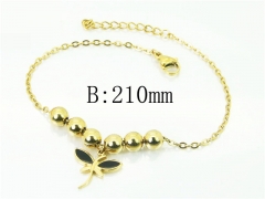 HY Wholesale Bracelets 316L Stainless Steel Jewelry Bracelets-HY43B0171LZ