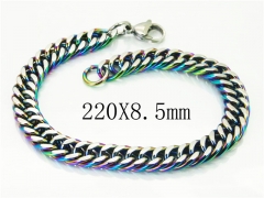 HY Wholesale Bracelets 316L Stainless Steel Jewelry Bracelets-HY40B1295NLE