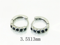 HY Wholesale Earrings Jewelry 316L Stainless Steel Earrings-HY31E0113PD