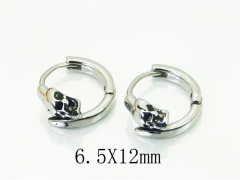 HY Wholesale Earrings Jewelry 316L Stainless Steel Earrings-HY31E0108OA