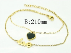 HY Wholesale Bracelets 316L Stainless Steel Jewelry Bracelets-HY43B0174LX