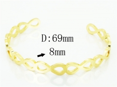 HY Wholesale Bangles Stainless Steel 316L Fashion Bangle-HY91B0227HXX