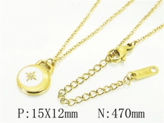 HY Wholesale Necklaces Stainless Steel 316L Jewelry Necklaces-HY32N0708OW
