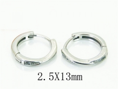 HY Wholesale Earrings Jewelry 316L Stainless Steel Earrings-HY31E0137PS