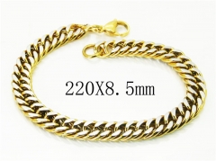 HY Wholesale Bracelets 316L Stainless Steel Jewelry Bracelets-HY40B1293NL
