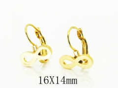HY Wholesale Earrings Jewelry 316L Stainless Steel Earrings-HY91E0437KX