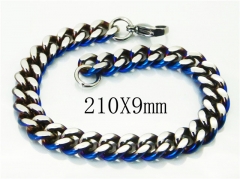 HY Wholesale Bracelets 316L Stainless Steel Jewelry Bracelets-HY40B1299NLE