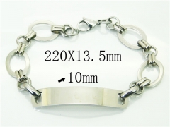 HY Wholesale Bracelets 316L Stainless Steel Jewelry Bracelets-HY43B0111MV