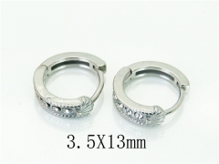 HY Wholesale Earrings Jewelry 316L Stainless Steel Earrings-HY31E0116PX