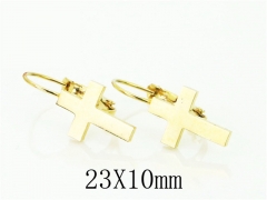 HY Wholesale Earrings Jewelry 316L Stainless Steel Earrings-HY91E0414KR