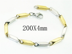 HY Wholesale Bracelets 316L Stainless Steel Jewelry Bracelets-HY40B1286KA