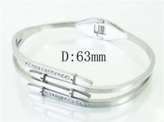 HY Wholesale Bangles Stainless Steel 316L Fashion Bangle-HY32B0588HKL