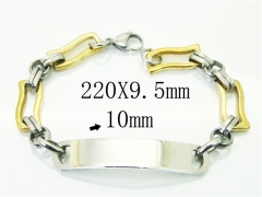 HY Wholesale Bracelets 316L Stainless Steel Jewelry Bracelets-HY43B0123NF