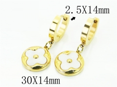 HY Wholesale Earrings Jewelry 316L Stainless Steel Earrings-HY24E0060HHX