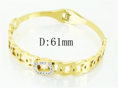 HY Wholesale Bangles Stainless Steel 316L Fashion Bangle-HY32B0562HJL