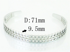 HY Wholesale Bangles Stainless Steel 316L Fashion Bangle-HY91B0210OX