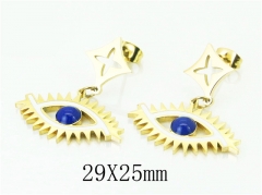 HY Wholesale Earrings Jewelry 316L Stainless Steel Earrings-HY80E0585ML