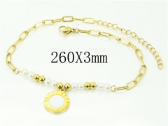 HY Wholesale Stainless Steel 316L Fashion  Jewelry-HY43B0218NG