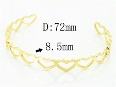 HY Wholesale Bangles Stainless Steel 316L Fashion Bangle-HY91B0219HWW
