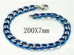 HY Wholesale Bracelets 316L Stainless Steel Jewelry Bracelets-HY40B1302LLW