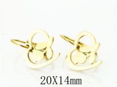 HY Wholesale Earrings Jewelry 316L Stainless Steel Earrings-HY91E0436KS