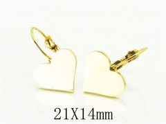 HY Wholesale Earrings Jewelry 316L Stainless Steel Earrings-HY91E0438KC