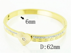 HY Wholesale Bangles Stainless Steel 316L Fashion Bangle-HY80B1467HLL