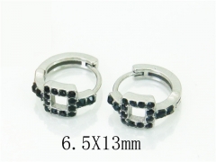 HY Wholesale Earrings Jewelry 316L Stainless Steel Earrings-HY31E0096PV