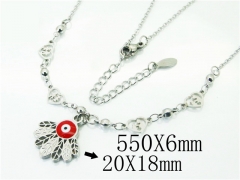 HY Wholesale Necklaces Stainless Steel 316L Jewelry Necklaces-HY53N0079LLA