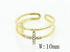 HY Wholesale Rings Stainless Steel 316L Rings-HY20R0524NLX