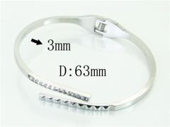 HY Wholesale Bangles Stainless Steel 316L Fashion Bangle-HY32B0575HJL